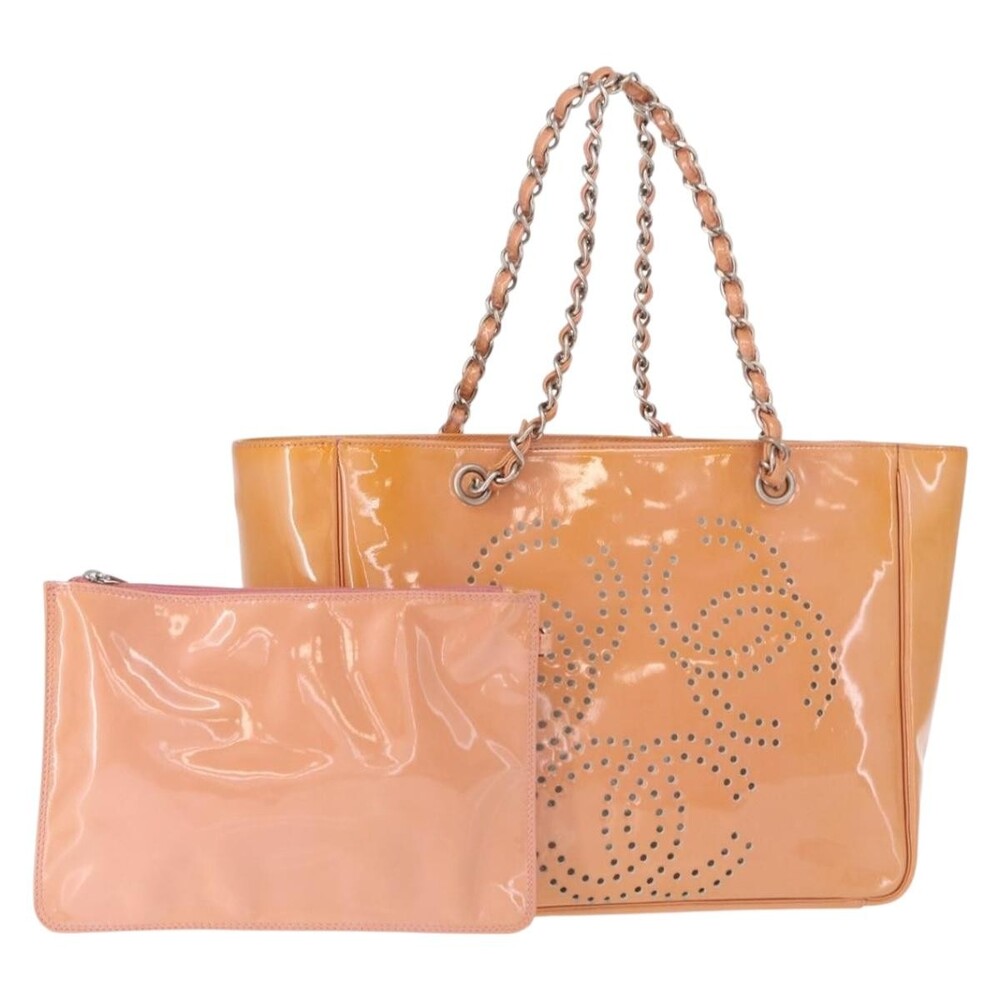 Chanel Triple Coco Chain Tote Bag